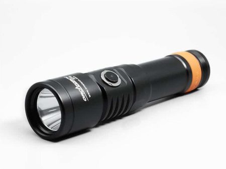 OrcaTorch D710V - 2000 Lumen Video Dive Torch - Free Gift with Purchase Hot on Sale