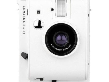 Lomography Lomo Instant Camera (White) Online Sale