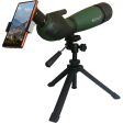 Konus Konuspot 80 - Green w  Smartphone Adapter Spotting Scope w  Free NTP31 Tactical Pen For Discount