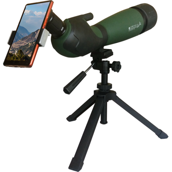 Konus Konuspot 80 - Green w  Smartphone Adapter Spotting Scope w  Free NTP31 Tactical Pen For Discount