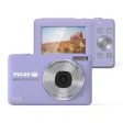 PULSE 16X Digital Zoom Compact Camera - Purple - Includes 32gb Memory Card - Out of Stock - Backorder Now Fashion