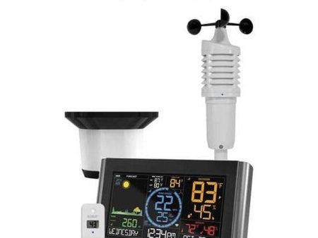 La Crosse WIFI Wind Speed Rain Colour Weather Station Supply