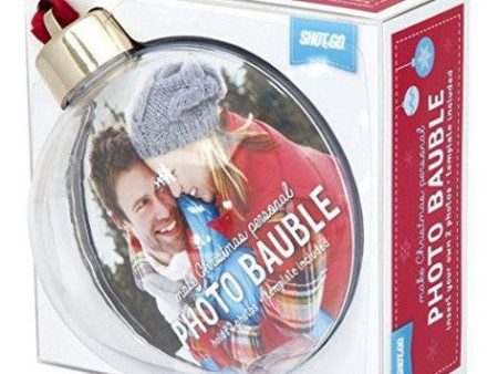 SHOT2GO Photo Bauble - Large - 1PK For Discount