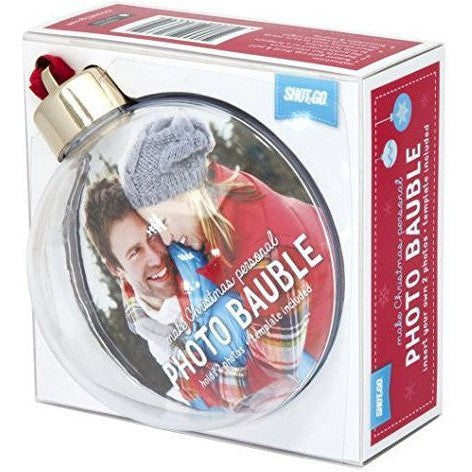 SHOT2GO Photo Bauble - Large - 1PK For Discount