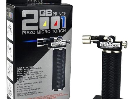 PRINCE GB2001 Piezo Micro Torch Sale