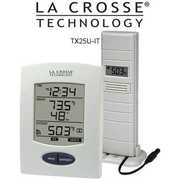 La Crosse Station with Temperature Probe Supply