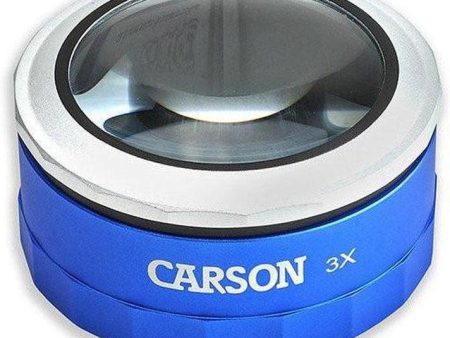 Carson Magnitouch 3x LED lighted Loupe Magnifier Online Hot Sale