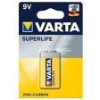 Varta Superlife Heavy Duty 9V 1Pk Online Sale