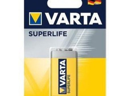 Varta Superlife Heavy Duty 9V 1Pk Online Sale