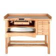 Durston Superior Jeweller’s Bench Hardwood For Discount