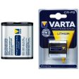 Varta Cr-P2 6V Lithium Photo Battery Supply