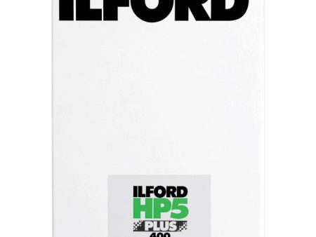 Ilford HP5 Plus ISO 400 4x5  25 Sheets Black & White Film Sale