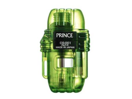 PRINCE CG-001 Pocket Torch, Green For Cheap