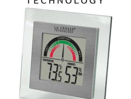 La Crosse Digital Thermo Hygrometer Comfort Meter Online Hot Sale