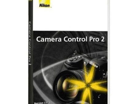 NIKON CAMERA CONTROL PRO 2 SOFTWARE DVD Online now