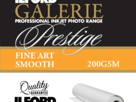 Ilford Galerie Fine Art Smooth 200gsm 44  111.8cm x 15m Roll GPFAS Online