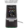 La Crosse Bluetooth Speaker Colour Weather Station For Cheap