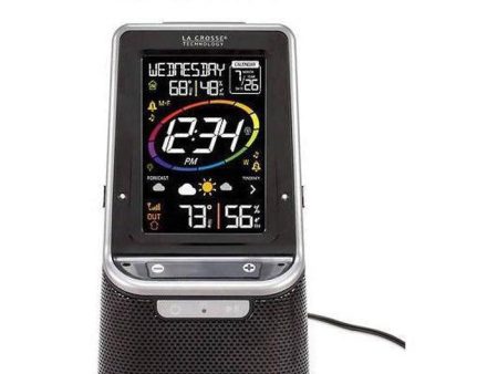 La Crosse Bluetooth Speaker Colour Weather Station For Cheap