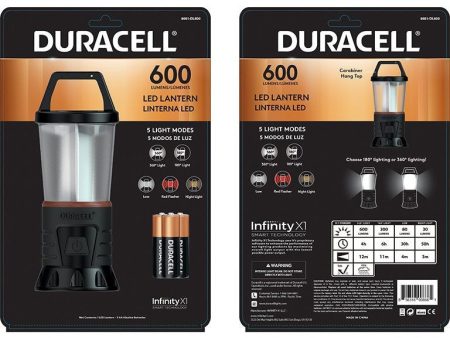 Duracell 600 Lumen LED Lantern on Sale