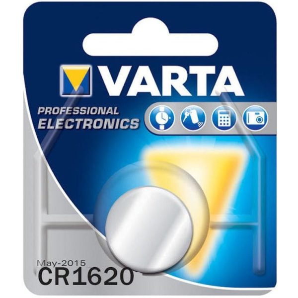 Varta Cr1620 3v Lithium Coin 1pk Battery Online Hot Sale