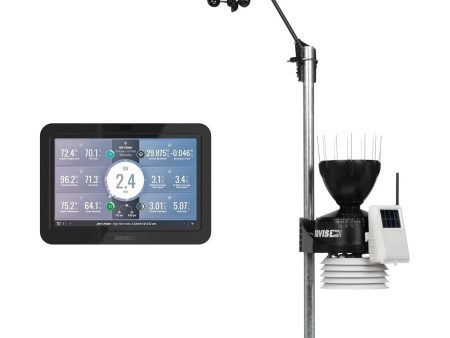 Davis Wireless Vantage Pro2 w  Fan Aspirated Shield & WeatherLink Console Sale