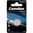 Camelion Cr2032 3V Lith Coin 1Pk Fashion