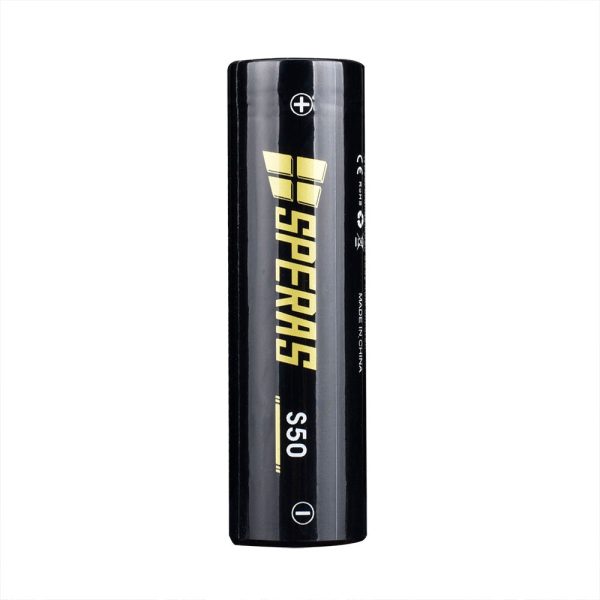 Speras S50 Battery - 5000mAh 21700 Lithium battery LG Cell on Sale