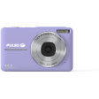 PULSE 16X Digital Zoom Compact Camera - Purple - Includes 32gb Memory Card - Out of Stock - Backorder Now Fashion