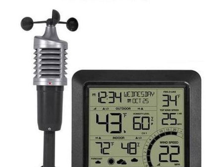 La Crosse Wind Speed Weather Station Discount