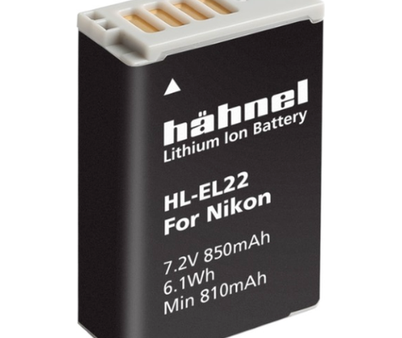 Hahnel EN-EL22 850mAh 7.2V Battery for Nikon Online now