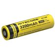 Nitecore Li-ion Rechargeable Battery 18650 (3200mah) Online now