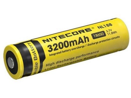 Nitecore Li-ion Rechargeable Battery 18650 (3200mah) Online now