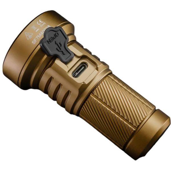 SPERAS M4 Mini 1320 Lumen Flashlight  - Sand on Sale