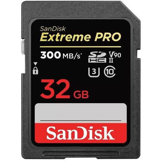 Sandisk Extreme Pro Sdhc 32gb 300mbs V90 For Sale