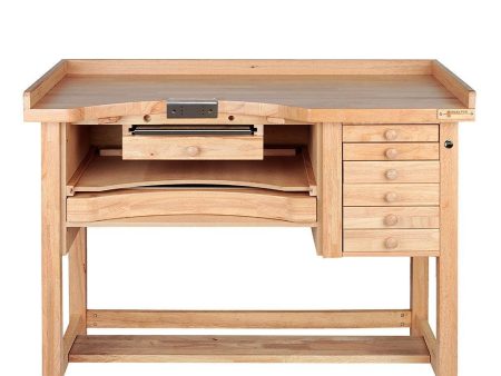 Durston Superior Jeweller’s Bench Hardwood For Discount