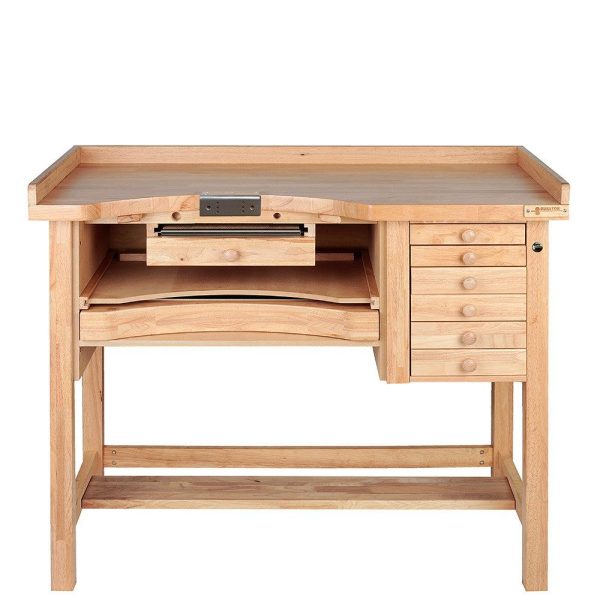 Durston Superior Jeweller’s Bench Hardwood For Discount