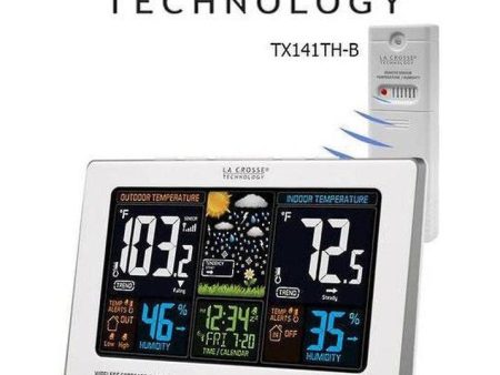 La Crosse Wireless Colour Weather Station For Cheap