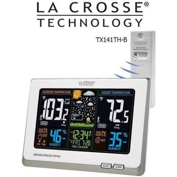 La Crosse Wireless Colour Weather Station For Cheap