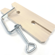 Bench Pin With Clamp (16.5*6.5) Cheap