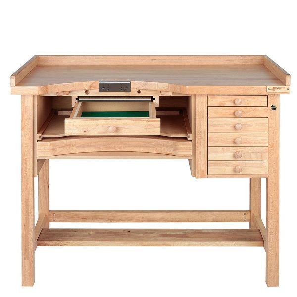 Durston Superior Jeweller’s Bench Hardwood For Discount