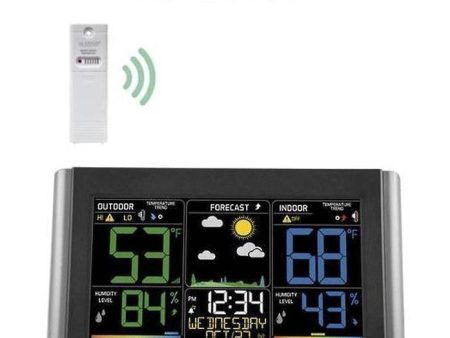 La Crosse C85845 Wireless Colour Weather Station Online now