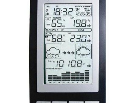 Aercus Instruments WS1173 - Desktop Wireless Weather Station Fashion