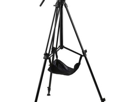 E-Image Studio Tripod with Geared Center Column and Fluid Head Kit Hot on Sale