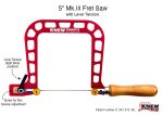 Knew Concepts 5  Fret Saw with Lever Tension Online now