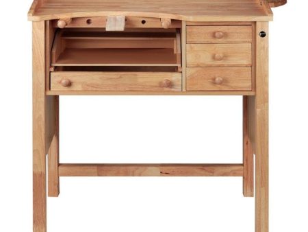 Durston Professional Jeweller’s Workbench Hardwood Discount