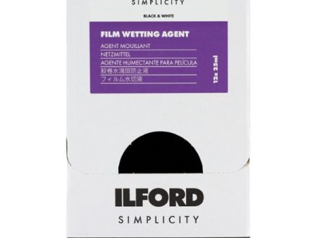 Ilford Simplicity Film Wetting Agent (12-Pack) Online now