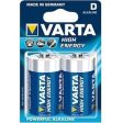 Varta Alkaline Longlife Power D 2pk Batteries Sale