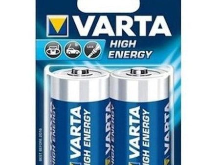 Varta Alkaline Longlife Power D 2pk Batteries Sale