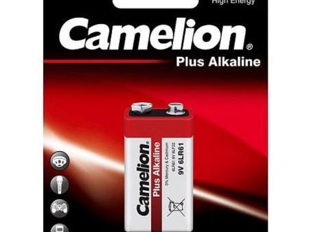 Camelion Plus Alkaline 9V 1Pk [MINIMUM ORDER 12] Supply