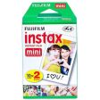 Fujifilm Instax Mini film 20 pack - Plain White Online